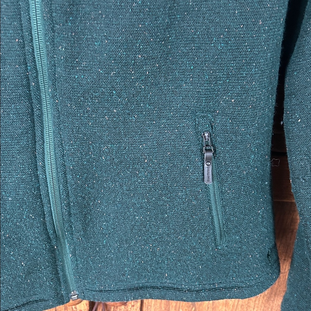 Womens Smartwool Hudson trail full zip sweater - Picture 6 of 8